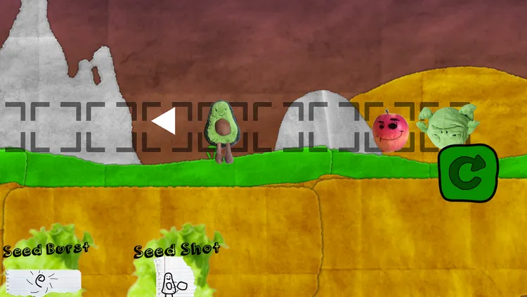 Mr Avocado Saves the Day
